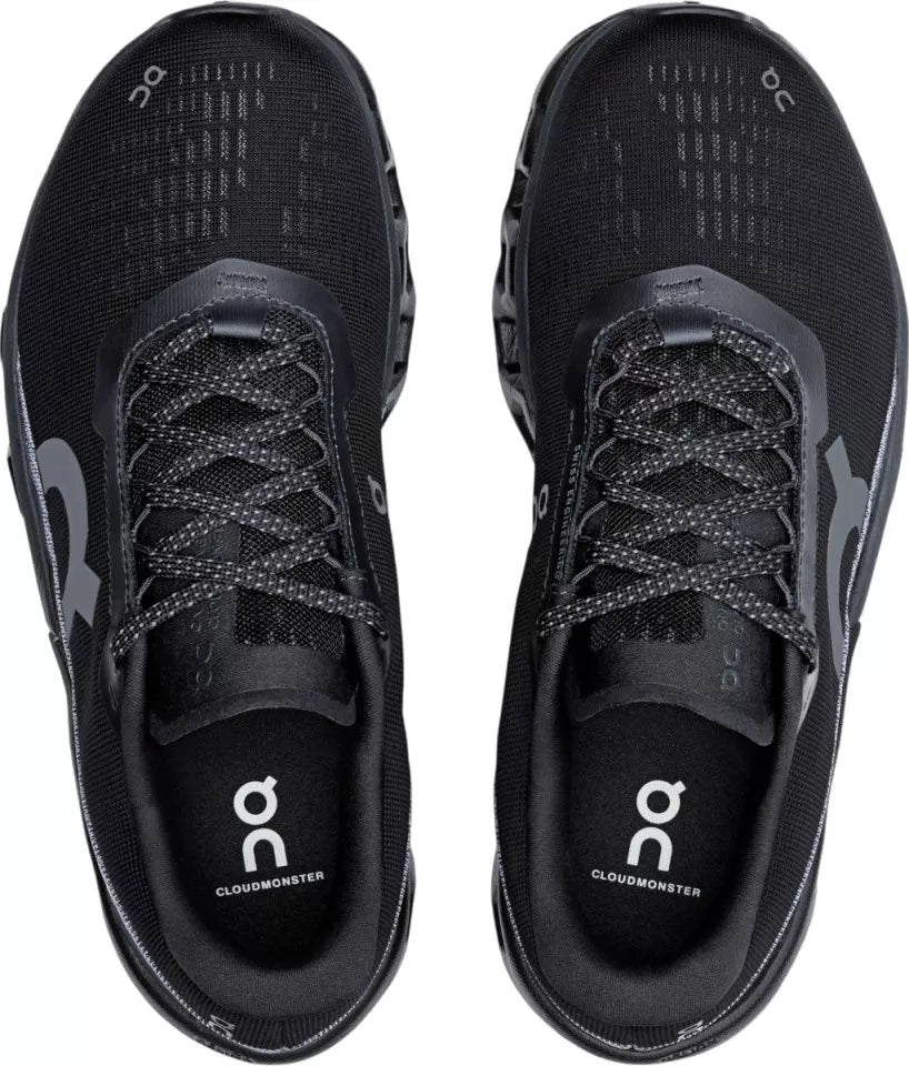 On Women's Cloudmonster 2 Black/Eclipse 3WE10110108