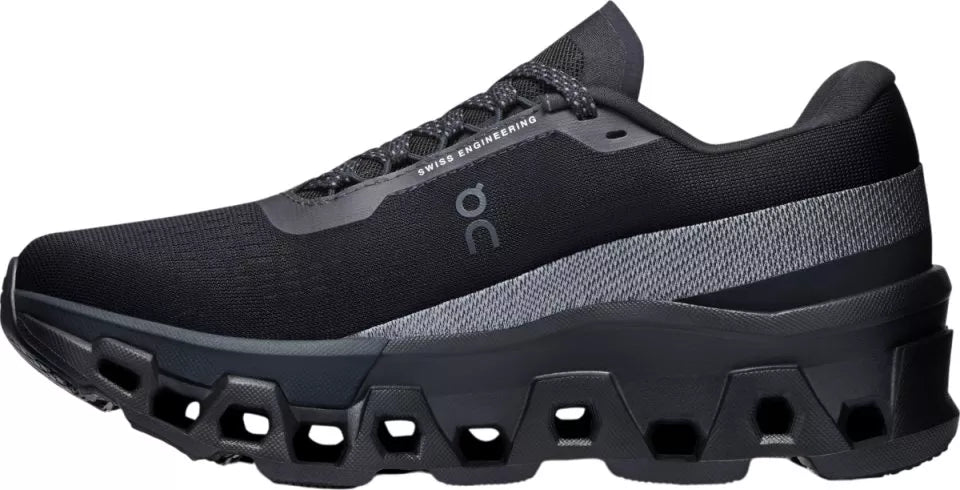 On Women's Cloudmonster 2 Black/Eclipse 3WE10110108