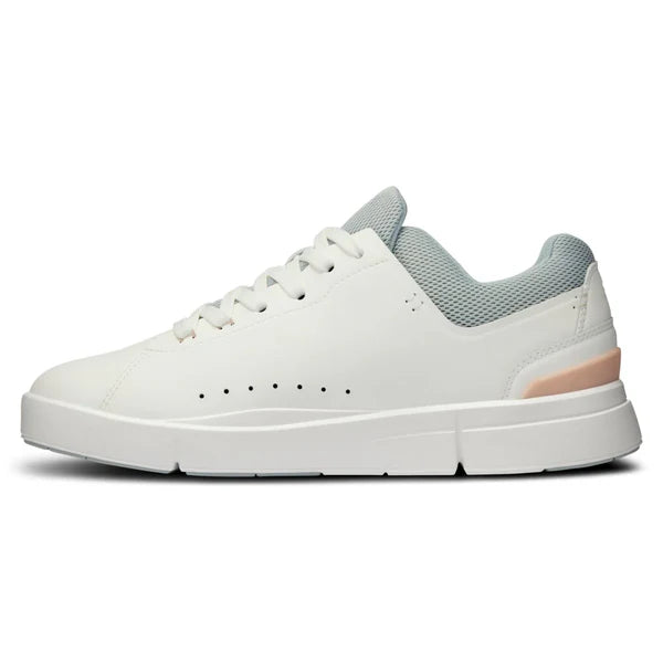 On Women's The Roger Advantage Sneakers White/Rosehip 3WD10652349