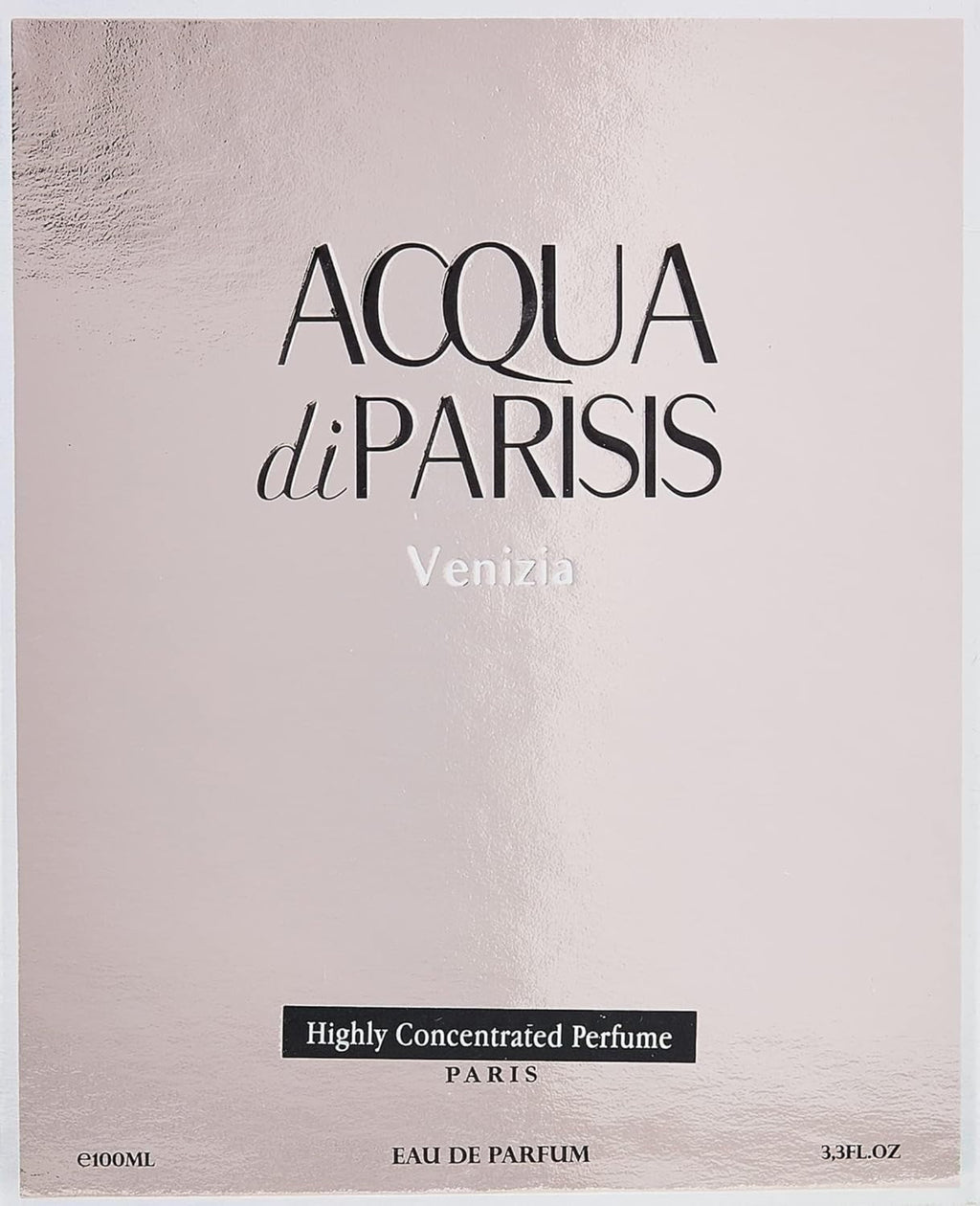 Acqua di Parisis Venizia by Reyane Tradition Eau De Parfum Spray 3.3 oz