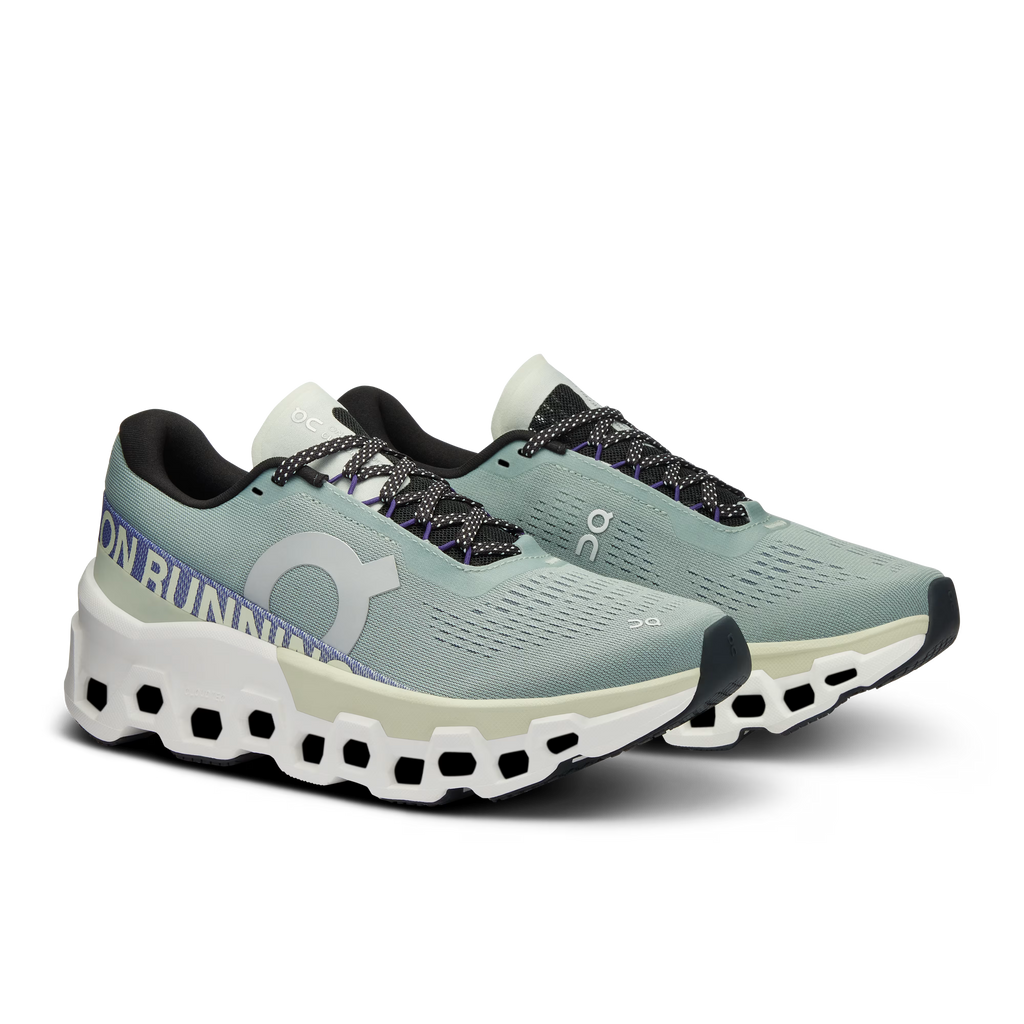 On Women's Cloudmonster 2 Mineral/Aloe 3WE10112078