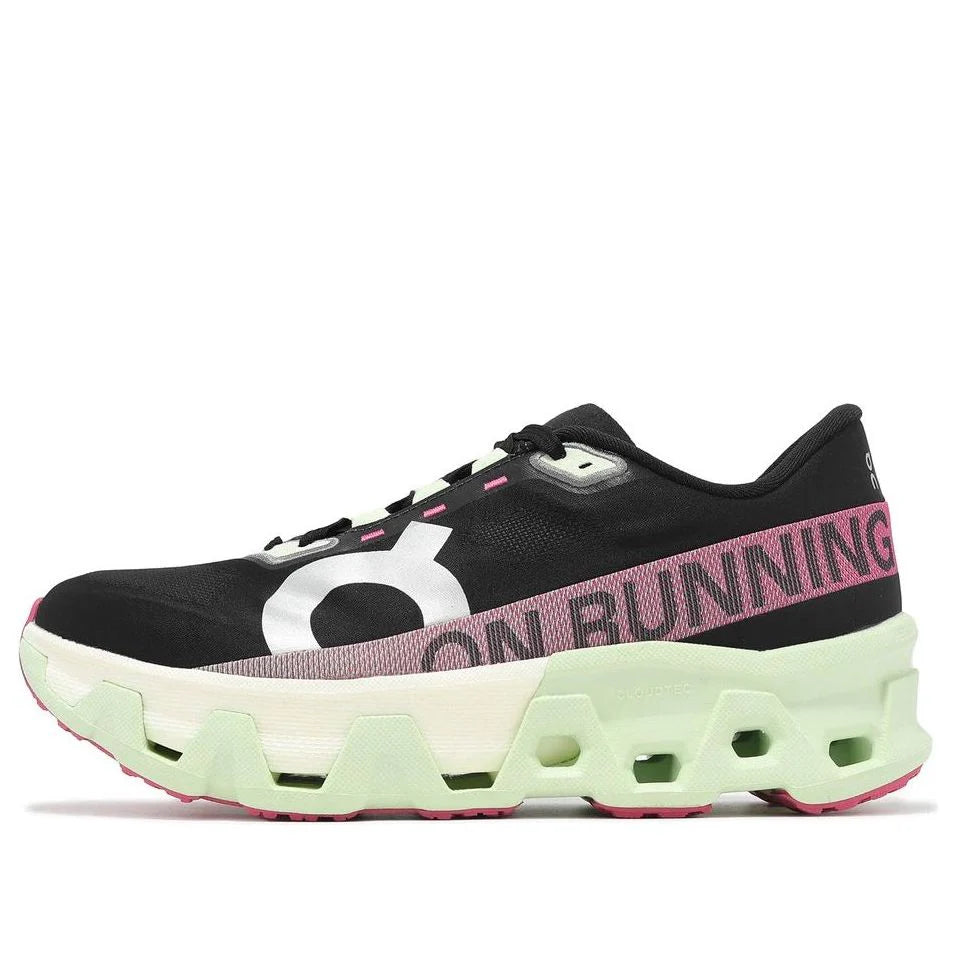 On Men's Cloudmonster Hyper Black/Lima 3ME10132535
