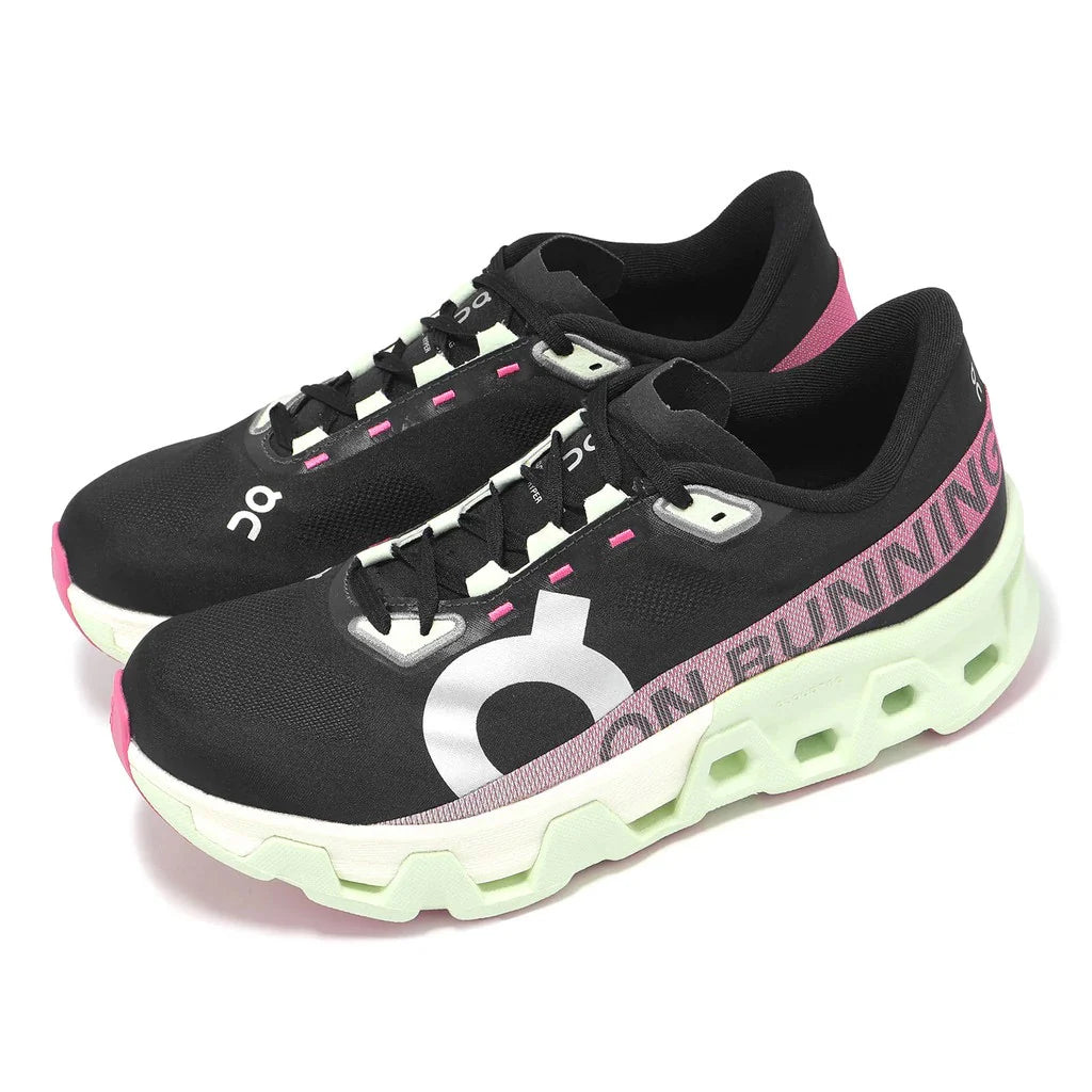 On Men's Cloudmonster Hyper Black/Lima 3ME10132535