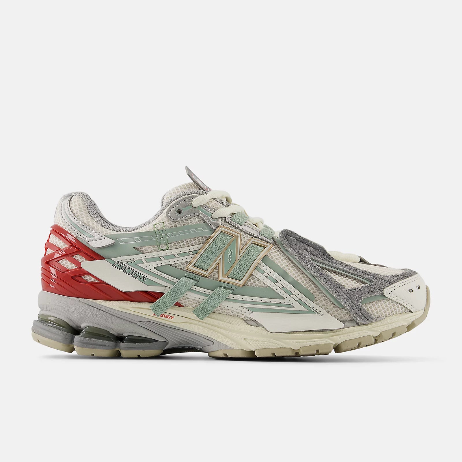 New Balance U1906A White/Grey Unisex Shoe