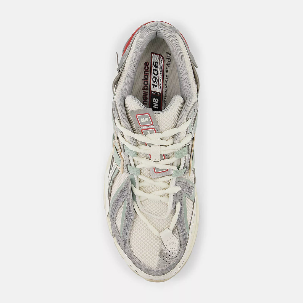 New Balance U1906A White/Grey Unisex Shoe