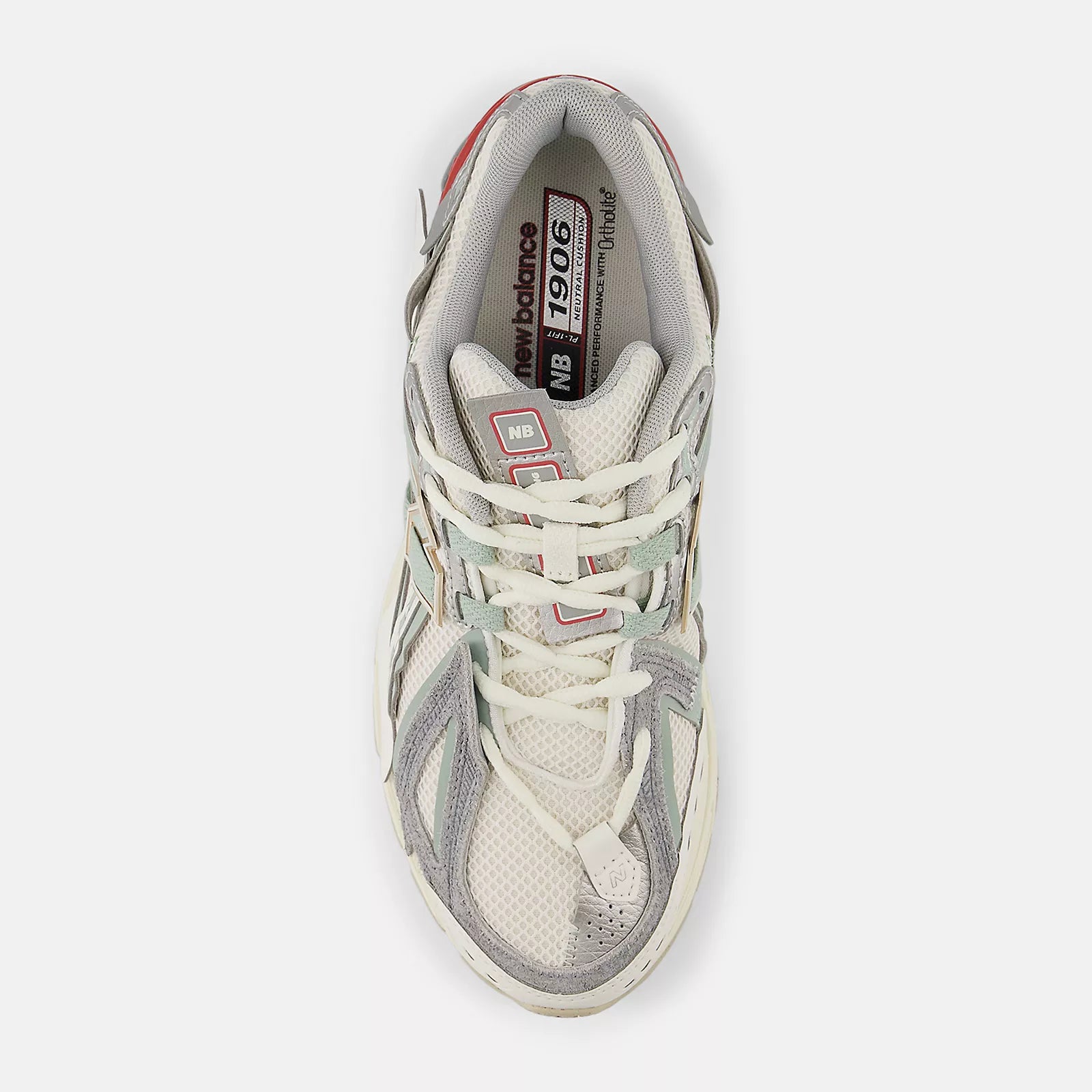 New Balance U1906A White/Grey Unisex Shoe