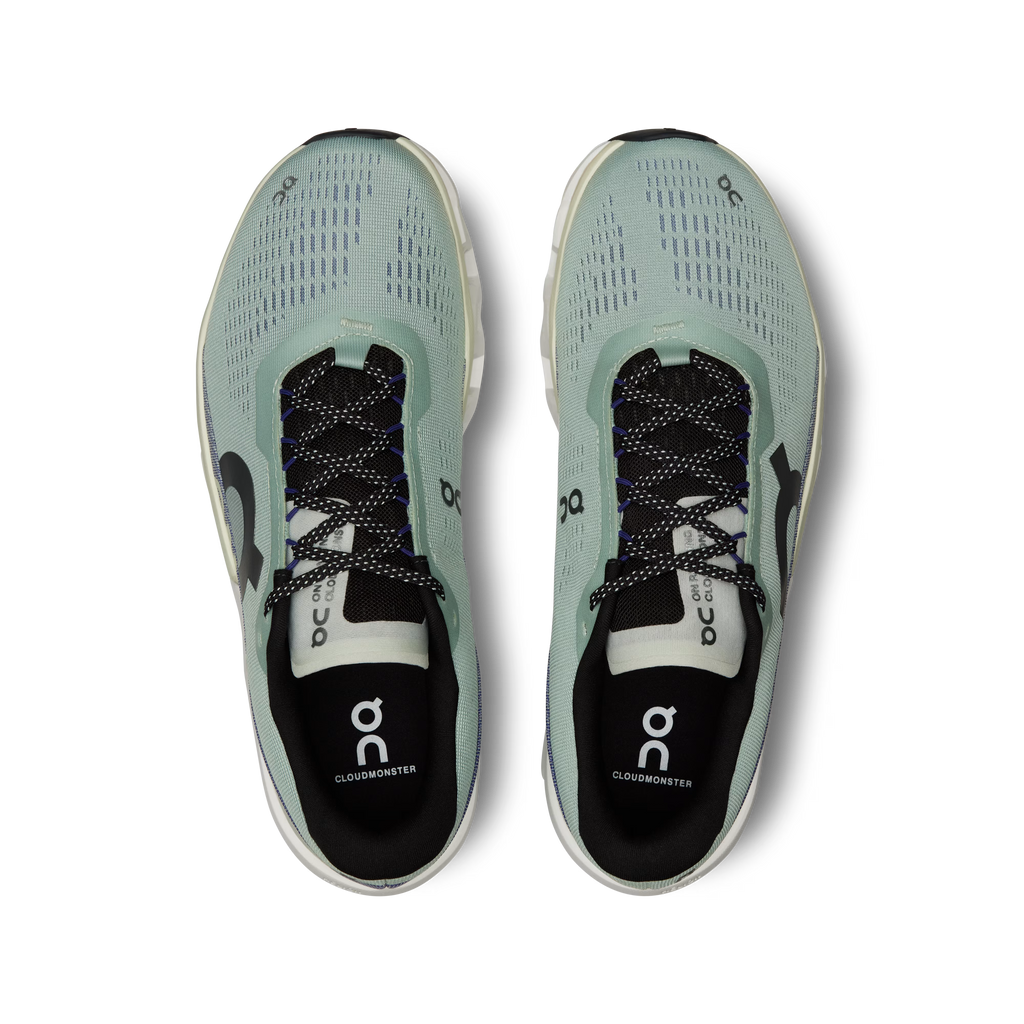 On Mens Cloudmonster 2 Mineral/Aloe 3ME10122078