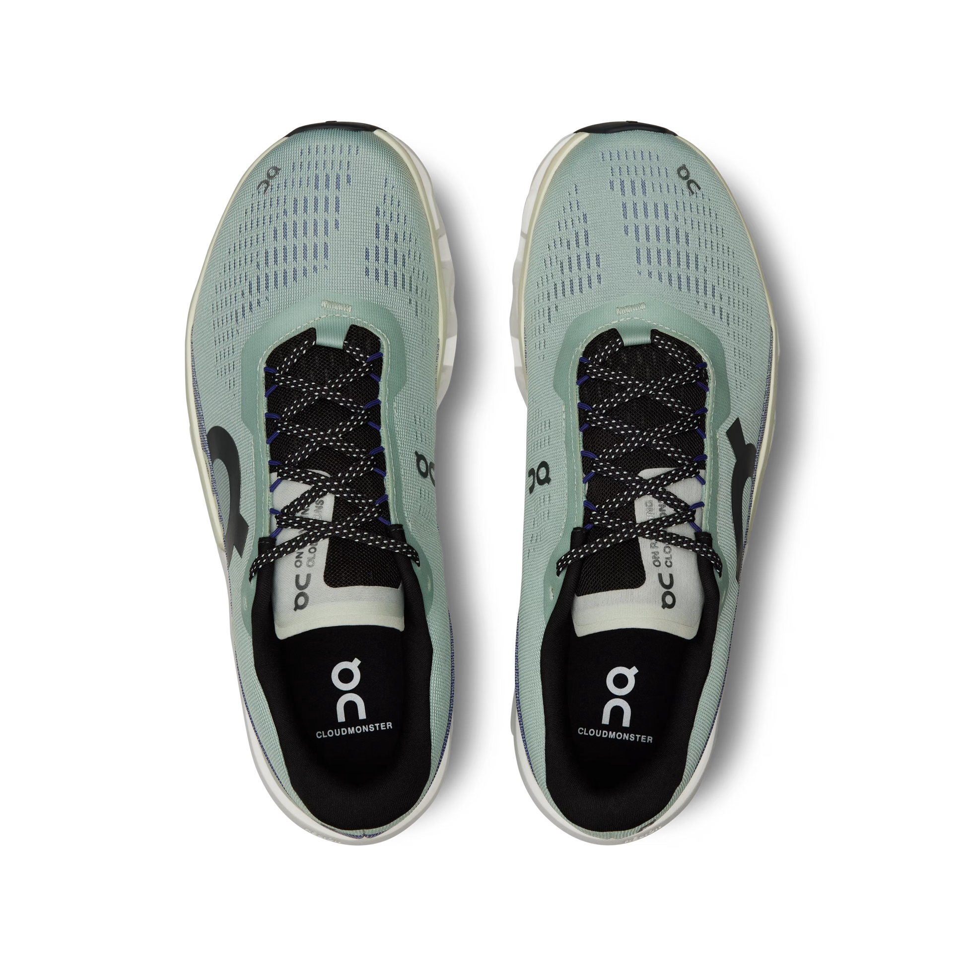 On Mens Cloudmonster 2 Mineral/Aloe 3ME10122078